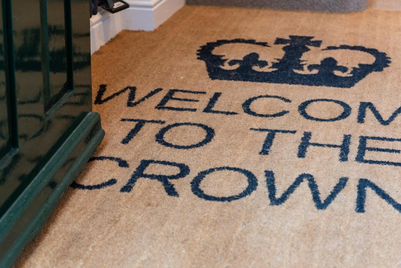 The Crown Pub And Hotel Manningtree Eksteriør bilde
